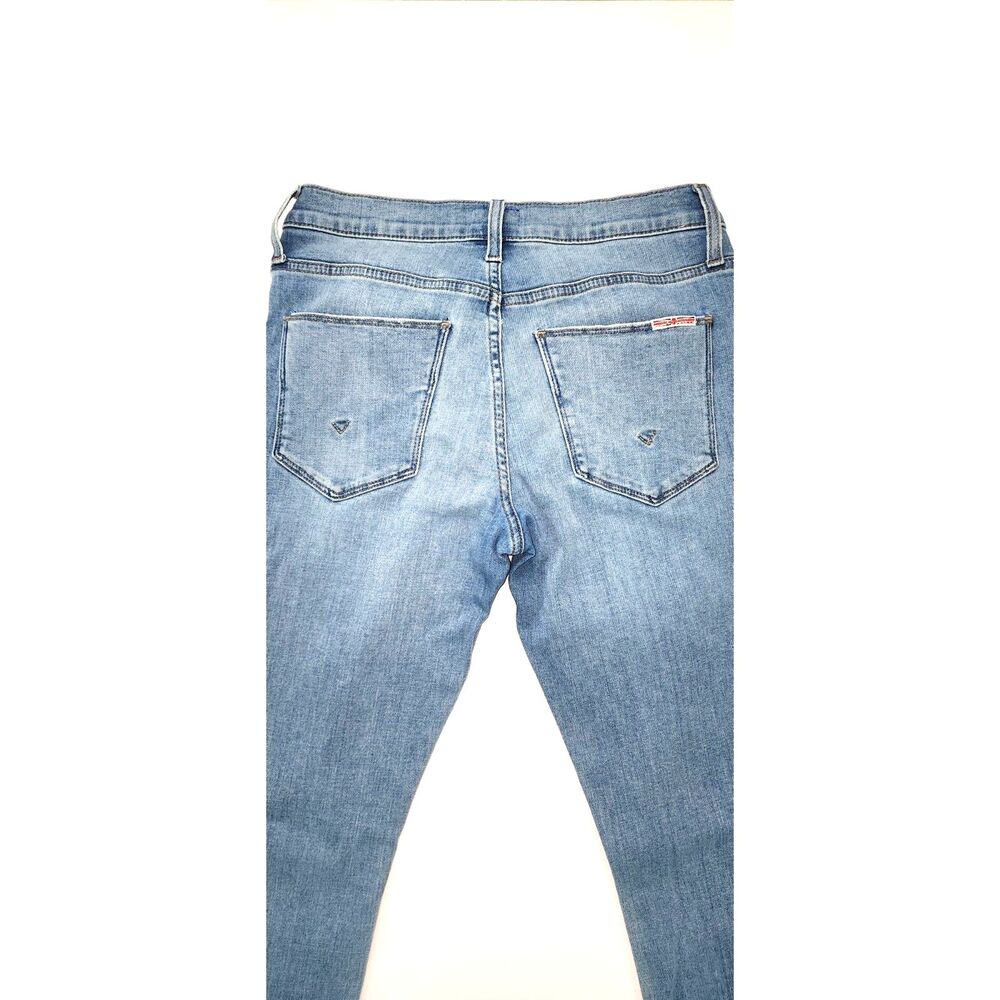Hudson Natalie Mid-Rise Skinny Ankle Jeans Size 26 x 28 - Picture 6 of 8